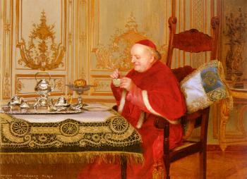 Georges Croegaert : Teatime